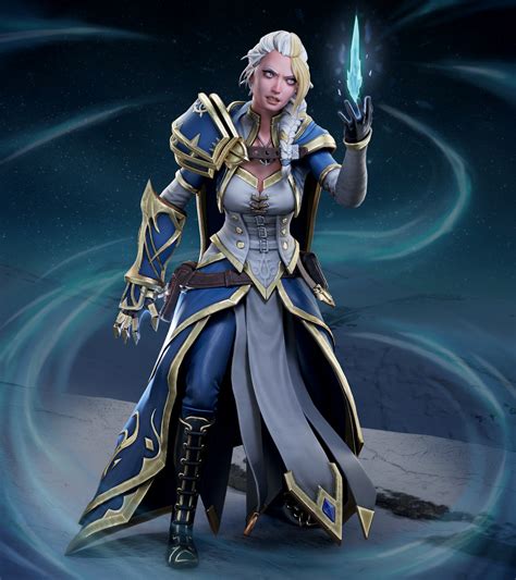 warcraft jaina proudmoore